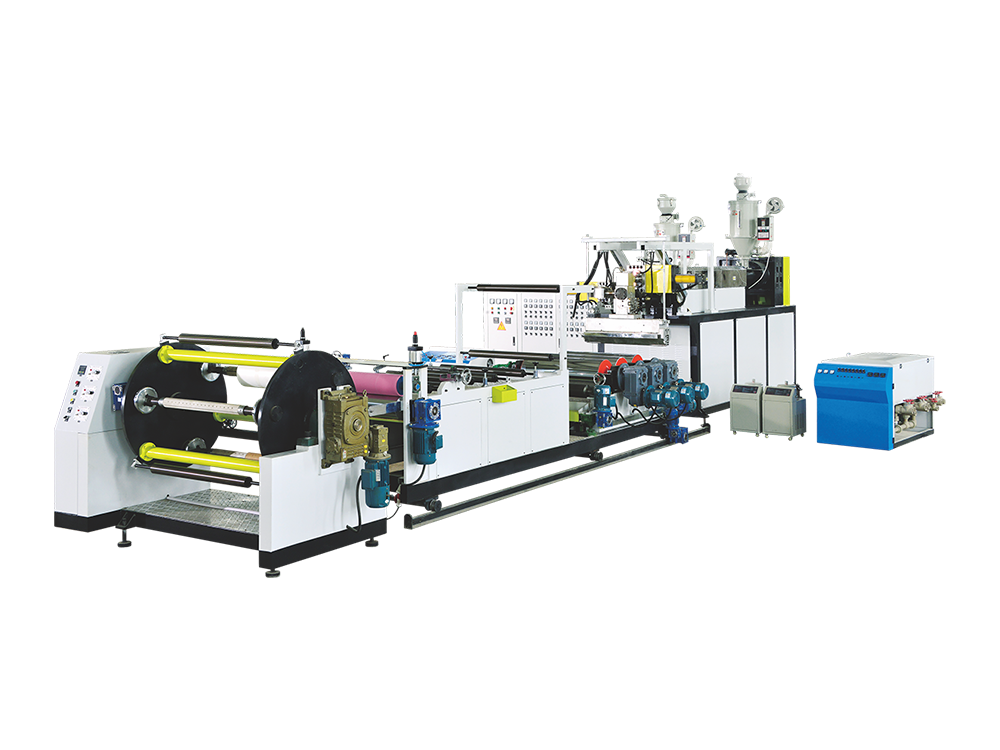 PP、PS吸塑片板材挤出系列